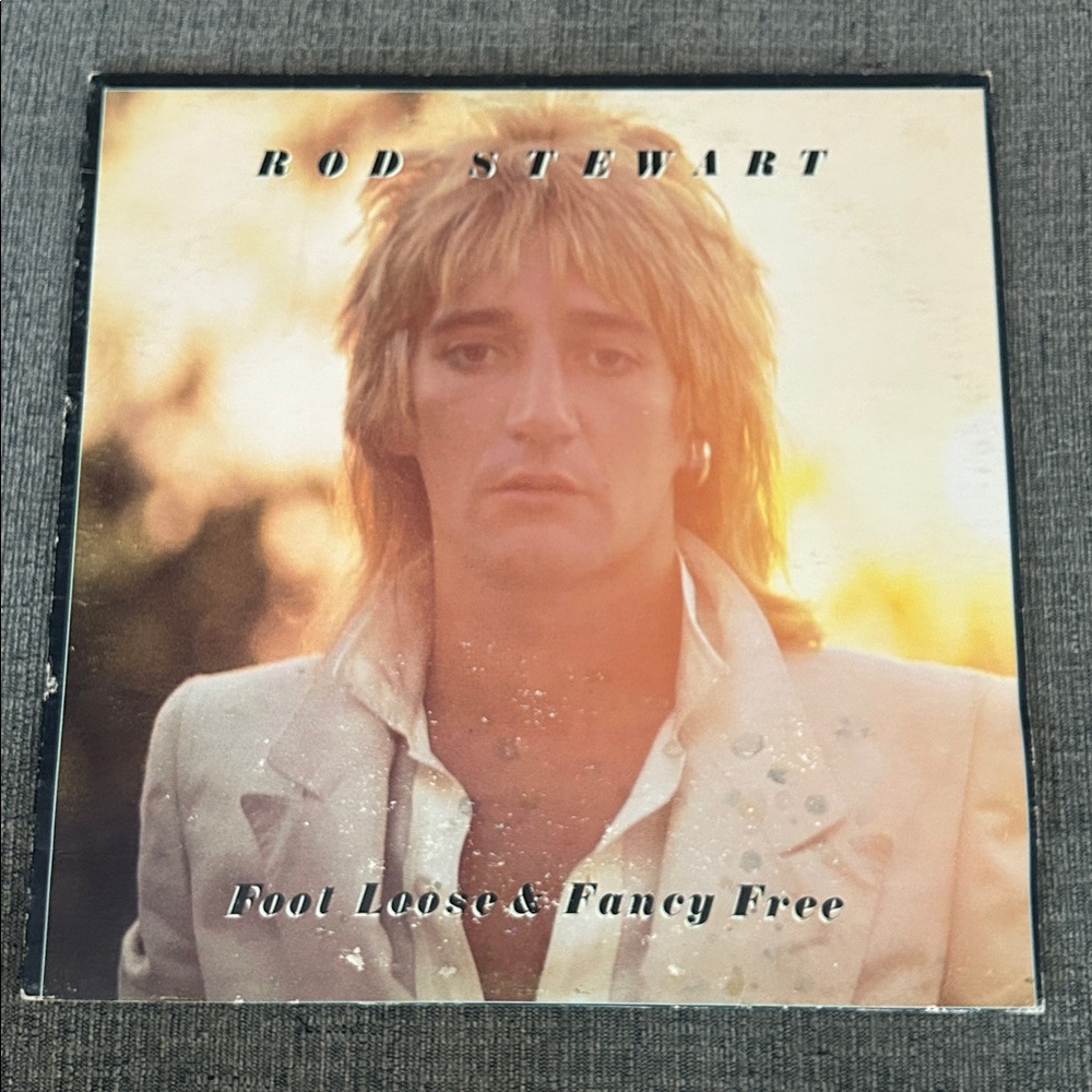 ROD STEWART -Foot Loose and Fancy Free- 12” LP Album Vinyl